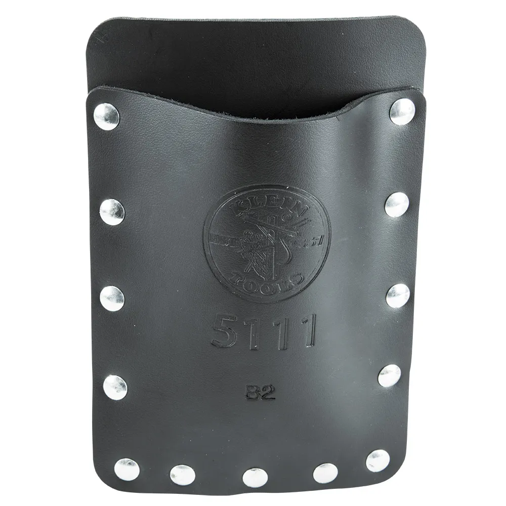 Portaherramientas / Funda para herramientas de un solo bolsillo de11,4 × 2,5 × 17,8 cm